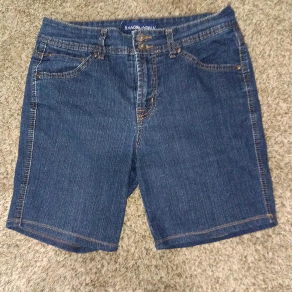 Bandolino Dark Blue Denim Shorts